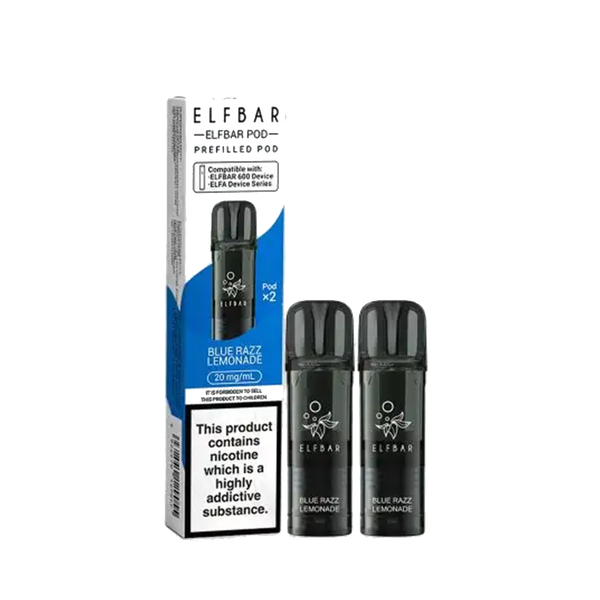 Elf Bar 600 Prefilled Pods