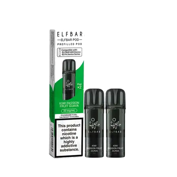 Elf Bar 600 Prefilled Pods