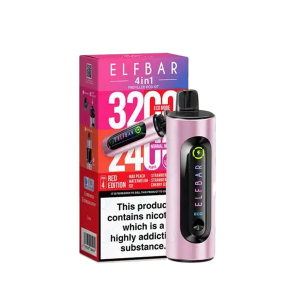 Elf Bar 4-in-1 Prefilled Pod Kit