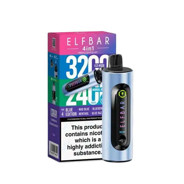 Elf Bar 4-in-1 Prefilled Pod Kit
