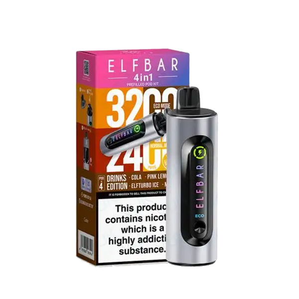 Elf Bar 4-in-1 Prefilled Pod Kit