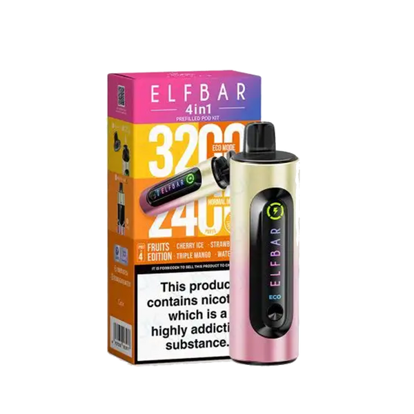 Elf Bar 4-in-1 Prefilled Pod Kit