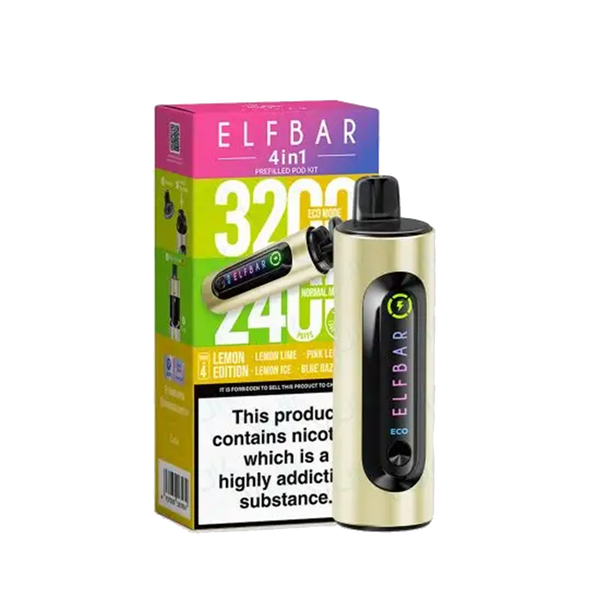 Elf Bar 4-in-1 Prefilled Pod Kit
