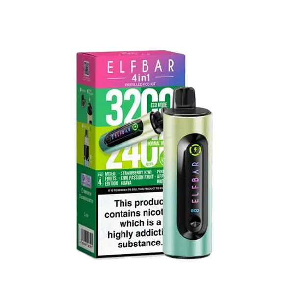 Elf Bar 4-in-1 Prefilled Pod Kit