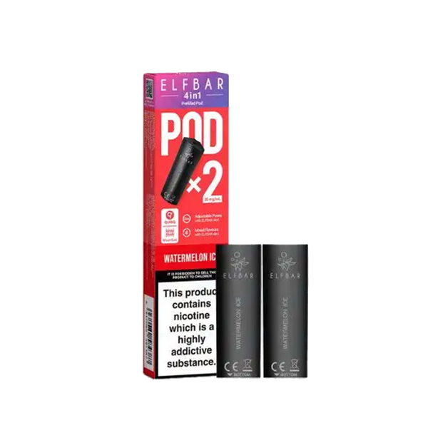 Elf Bar 4-in-1 Prefilled Pods