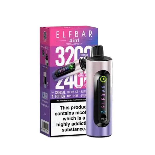 Elf Bar 4-in-1 Prefilled Pod Kit