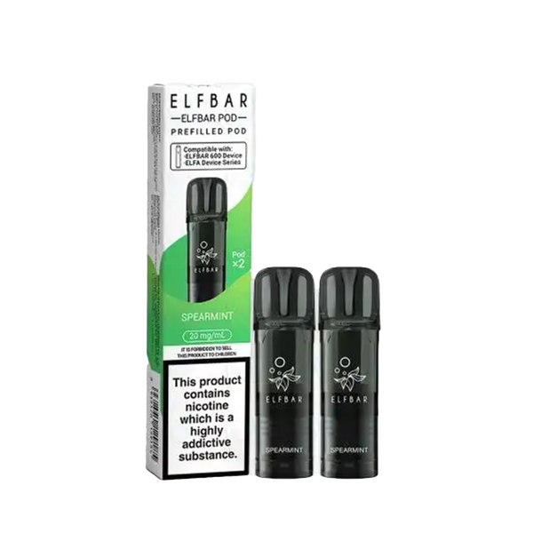 Elf Bar 600 Prefilled Pods