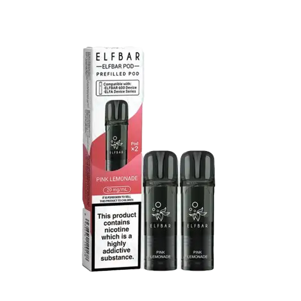 Elf Bar 600 Prefilled Pods