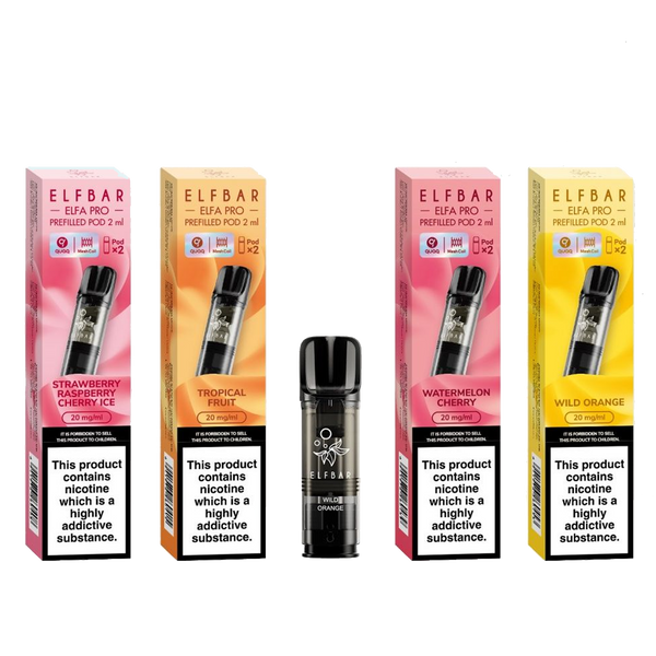 Elf Bar Elfa Pro Flavour Pods