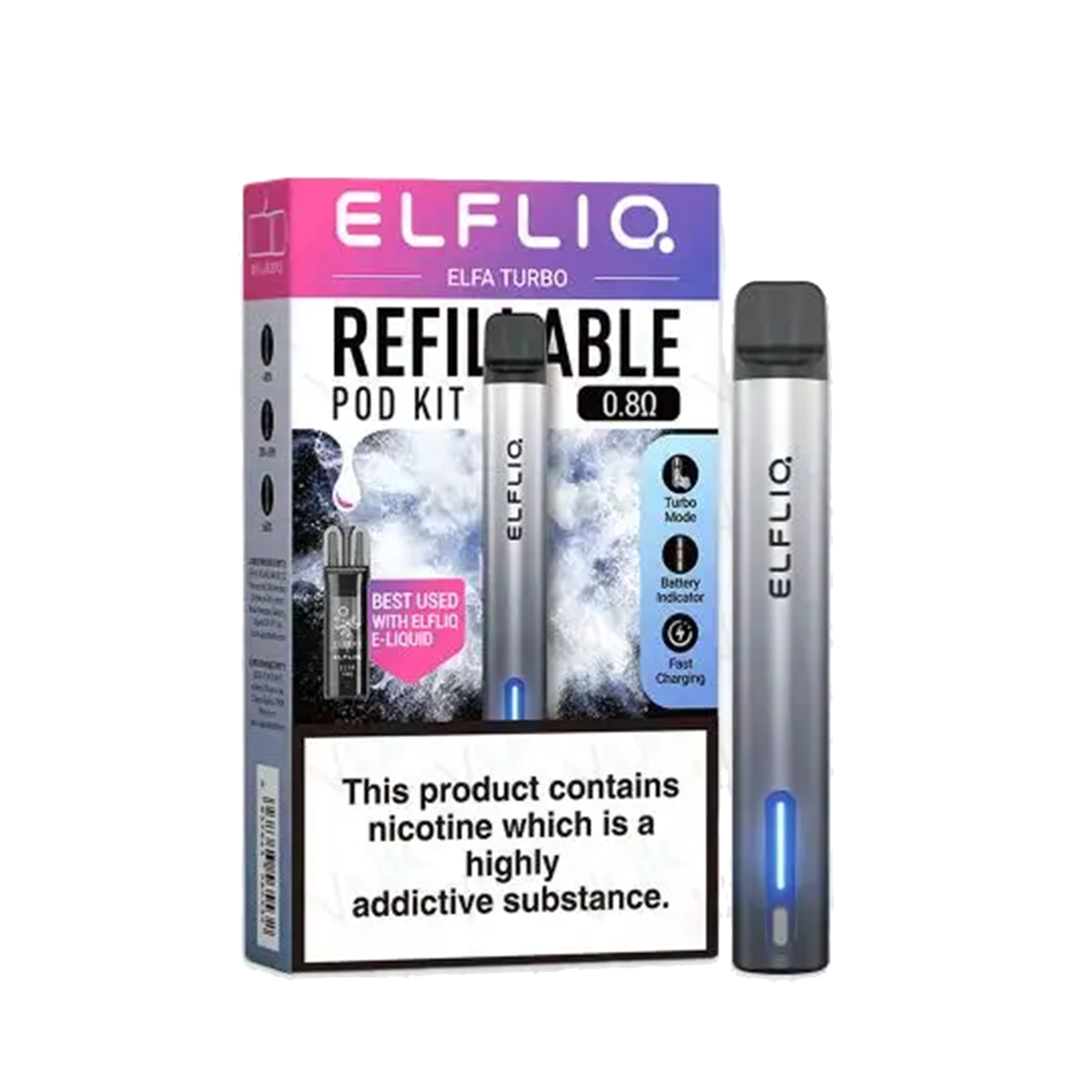 Elfa Turbo Pod Kit VuiceVapes Elfa Turbo Pod Kit VuiceVapes