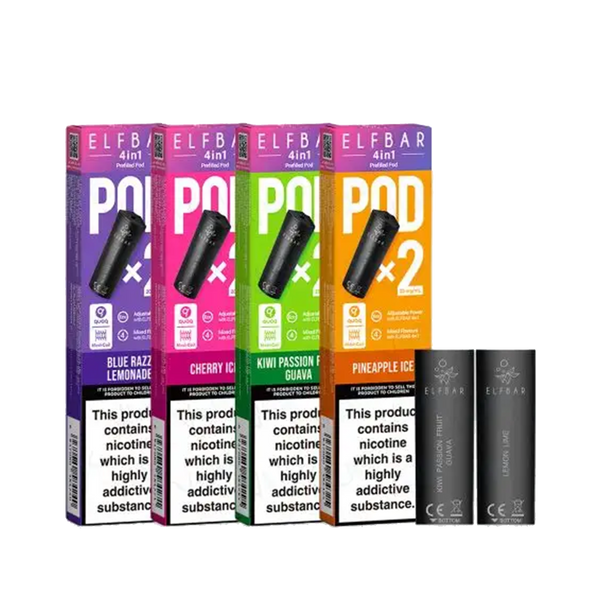 Elf Bar 4-in-1 Prefilled Pods