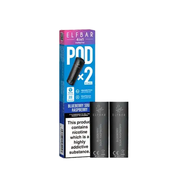 Elf Bar 4-in-1 Prefilled Pods