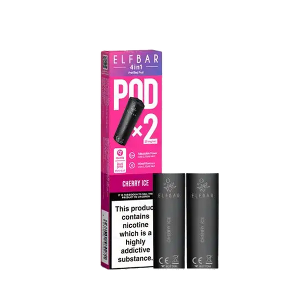 Elf Bar 4-in-1 Prefilled Pods