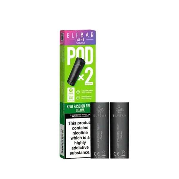 Elf Bar 4-in-1 Prefilled Pods
