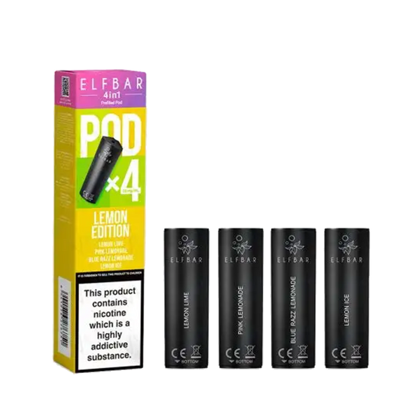 Elf Bar 4-in-1 Multi Flavour Edition Prefilled Pods