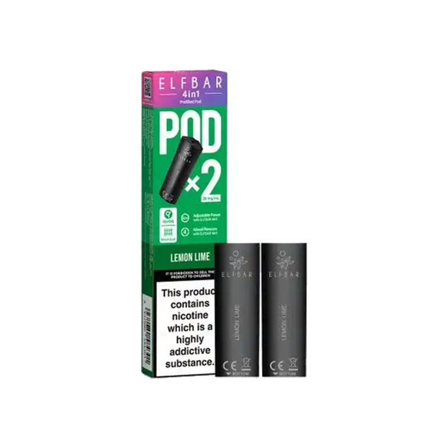 Elf Bar 4-in-1 Prefilled Pods