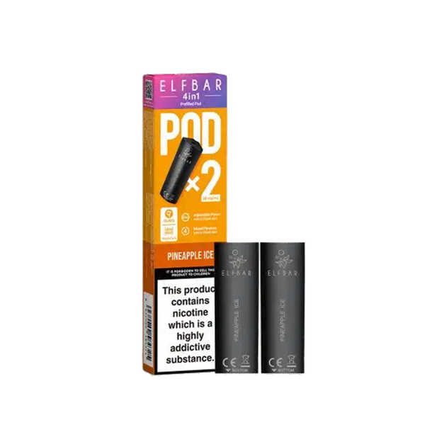 Elf Bar 4-in-1 Prefilled Pods