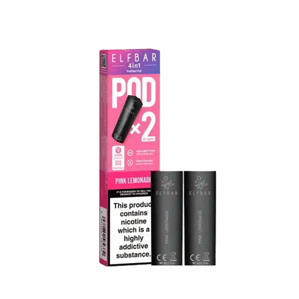Elf Bar 4-in-1 Prefilled Pods