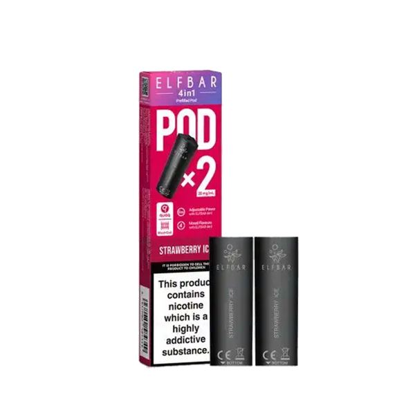 Elf Bar 4-in-1 Prefilled Pods