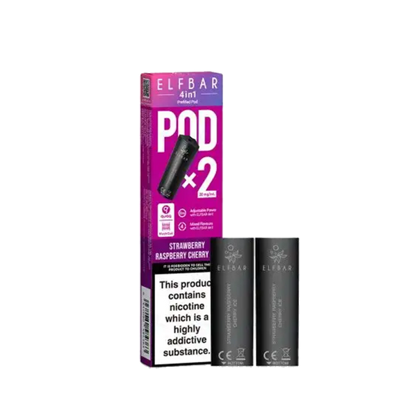 Elf Bar 4-in-1 Prefilled Pods