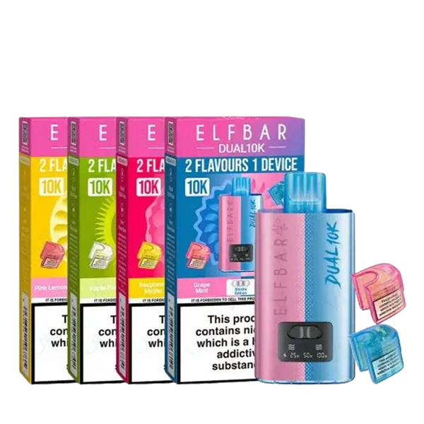 Elf Bar Dual 10K Prefilled Pod Vape Kit