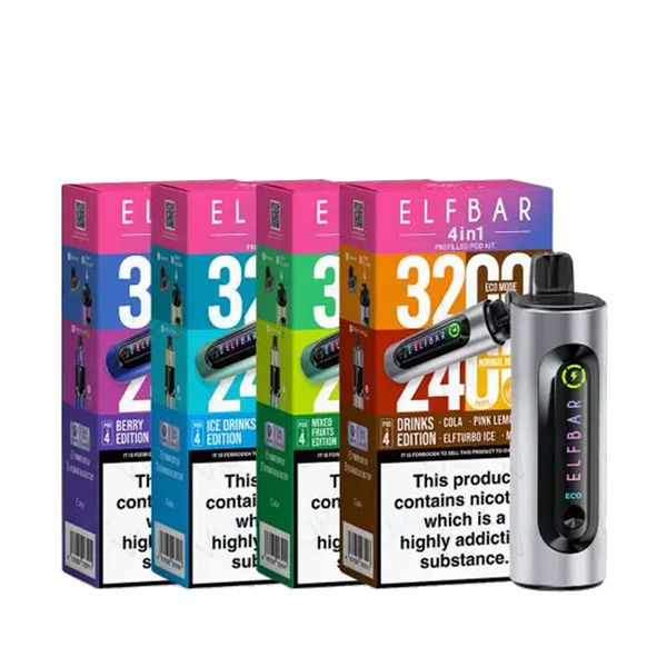 Elf Bar 4-in-1 Prefilled Pod Kit