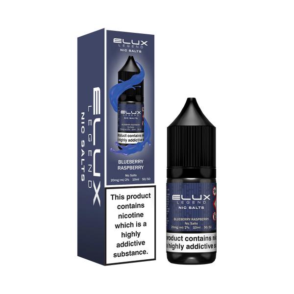 Elux Legend Blueberry Raspberry Nic Salt 10ml
