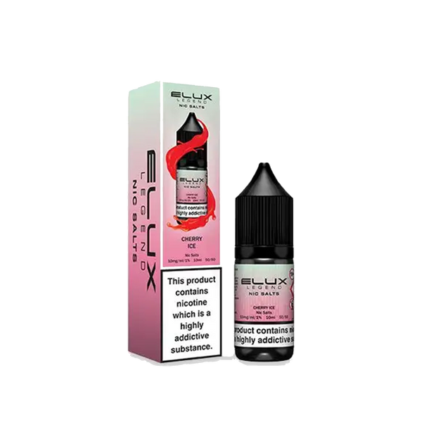 Elux Legend Cherry Ice Nic Salt 10ml