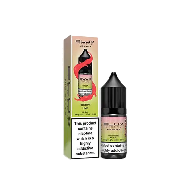 Elux Legend Cherry Lime Nic Salt 10ml