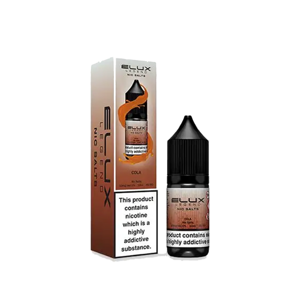 Elux Legend Cola Nic Salt 10ml