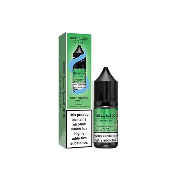 Elux Legend Fresh Menthol Mojito Nic Salt 10ml