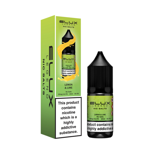 Elux Legend Lemon & Lime Nic Salt 10ml