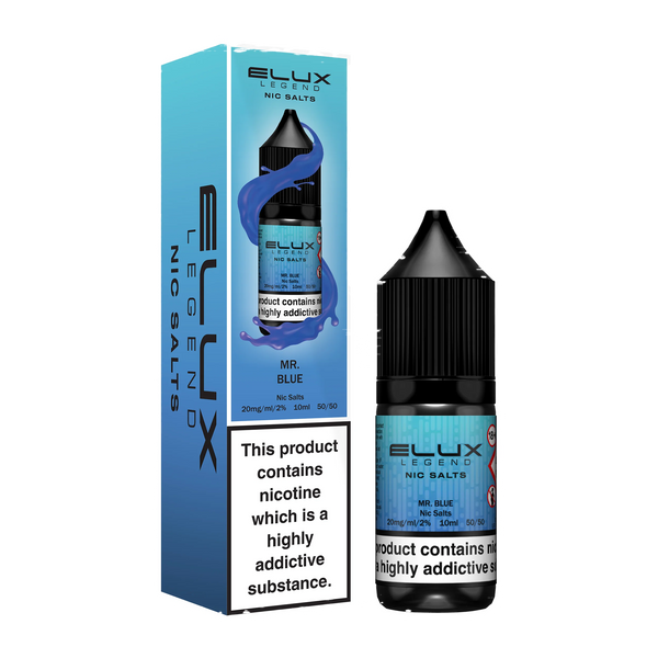 Elux Legend Mr Blue Nic Salt 10ml