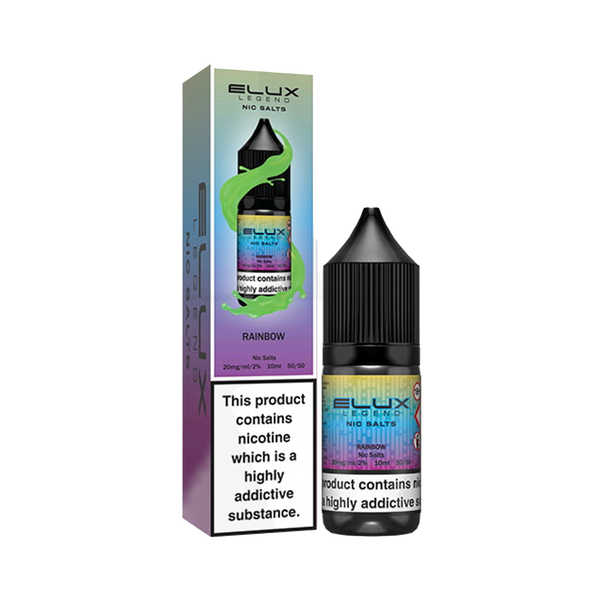 Elux Legend Rainbow Nic Salt 10ml