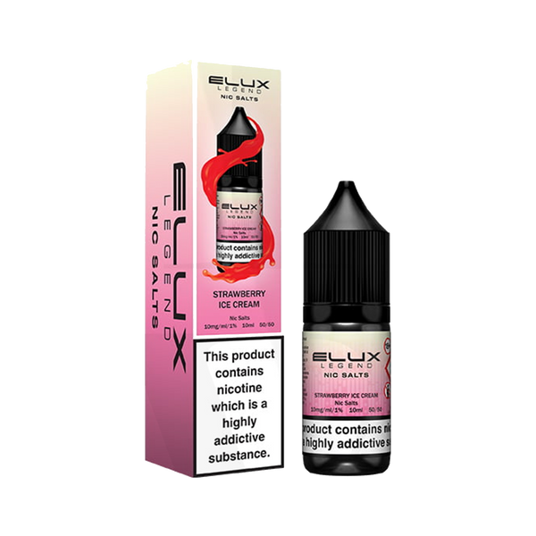 Elux Legend Strawberry Ice Cream Nic Salt 10ml