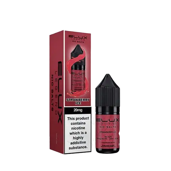 Elux Legend Strawberry Ice 10ml Nic Salt
