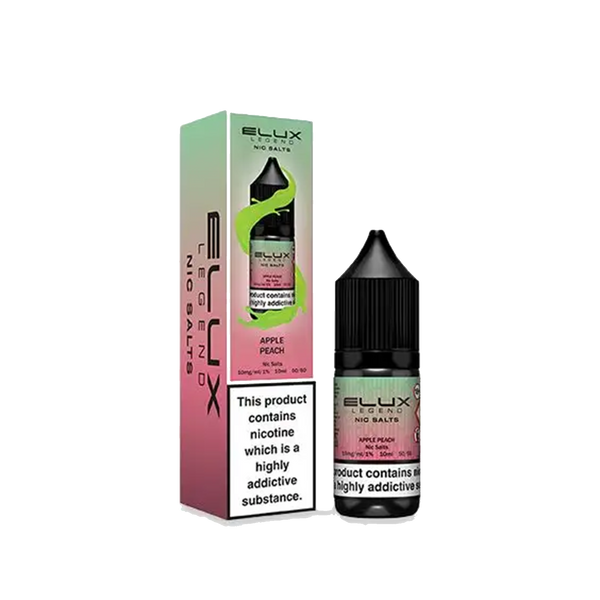 Elux Legend Apple Peach Nic Salt 10ml