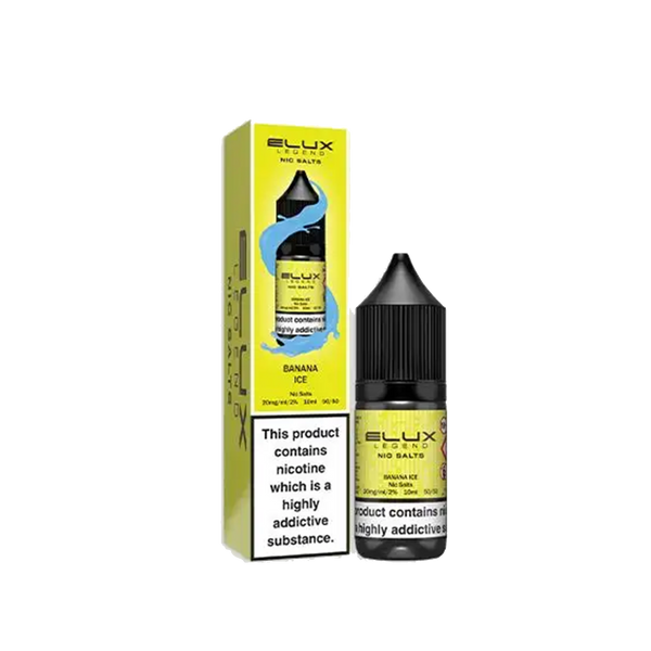 Elux Legend Banana Ice Nic Salt 10ml