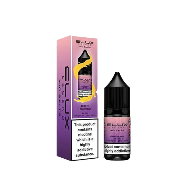 Elux Legend Berry Lemonade Nic Salt 10ml