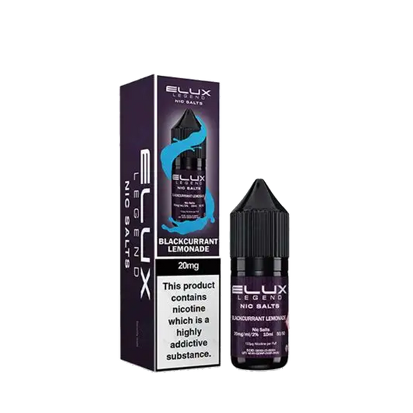Elux Legend Blackcurrant Lemonade Nic Salt