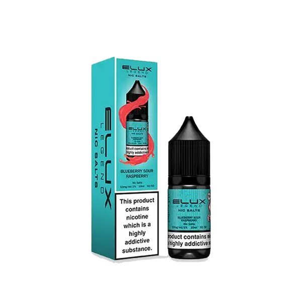 Elux Legend Blueberry Sour Raspberry Nic Salt 10ml