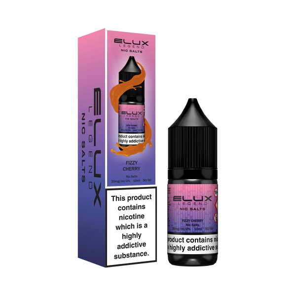 Elux Legend Fizzy Cherry Nic Salt 10ml