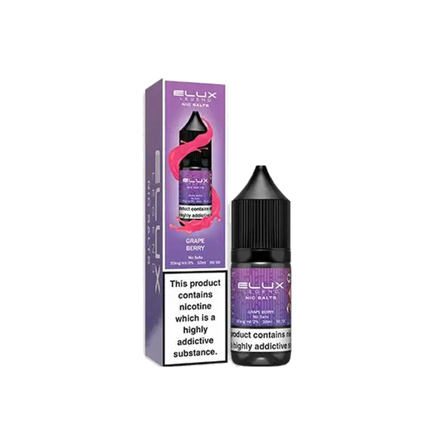 Elux Legend Grape Berry Nic Salt 10ml