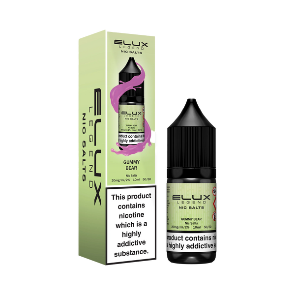 Elux Legend Gummy Bear Nic Salt 10ml