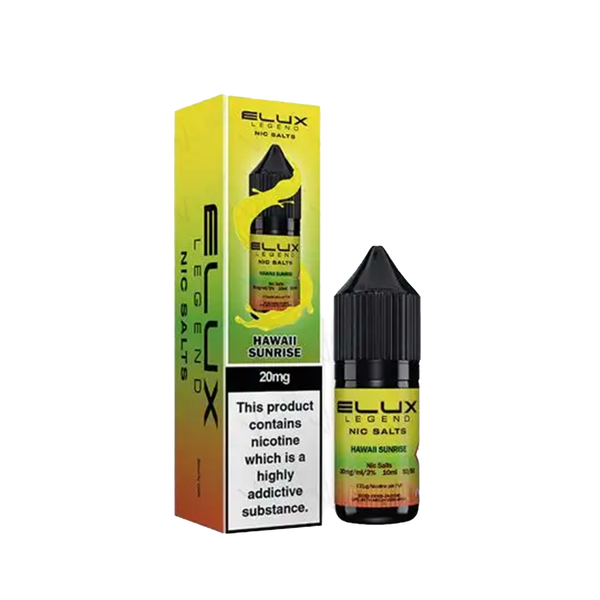 Elux Legend Hawaii Sunrise Nic Salt