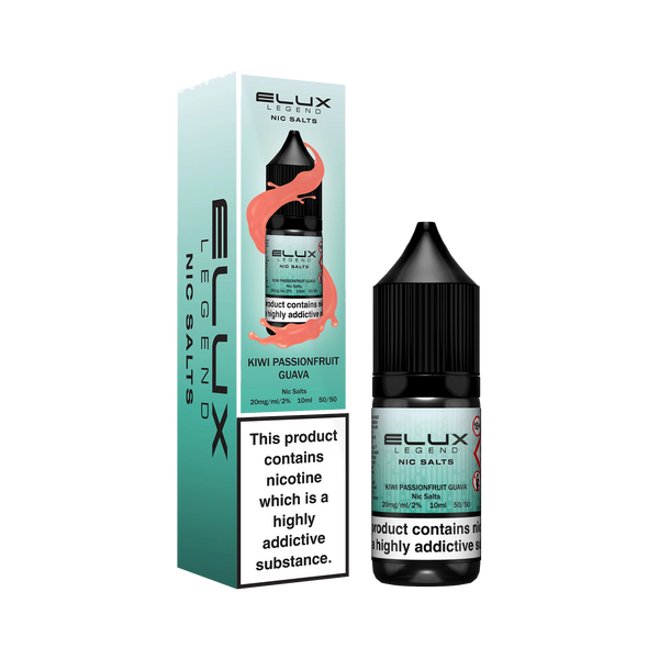 Elux Legend Kiwi Passionfruit Guava Nic Salt 10ml