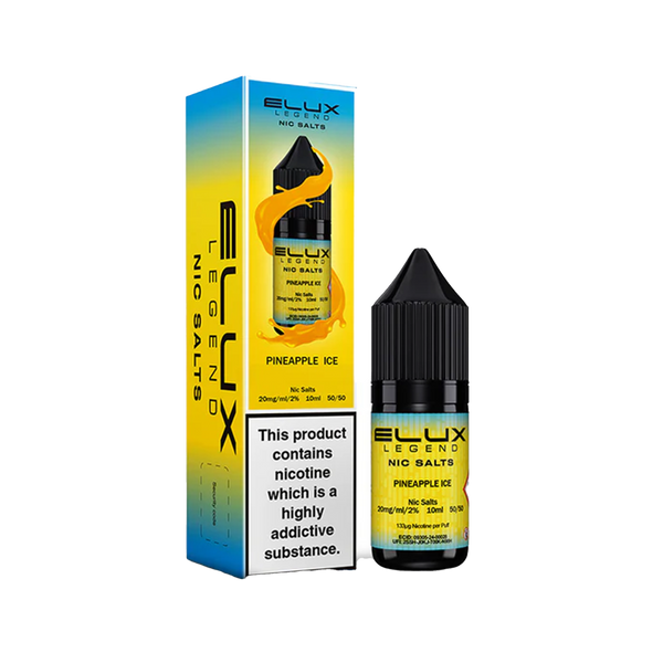 Elux Legend Pineapple Ice Nic Salt 10ml