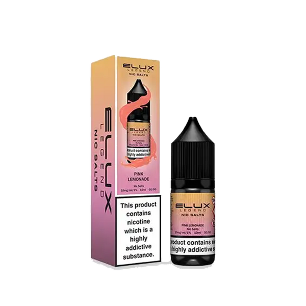 Elux Legend Pink Lemonade Nic Salt 10ml