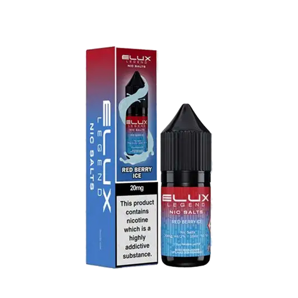 Elux Legend Red Berry Ice Nic Salt 10ml