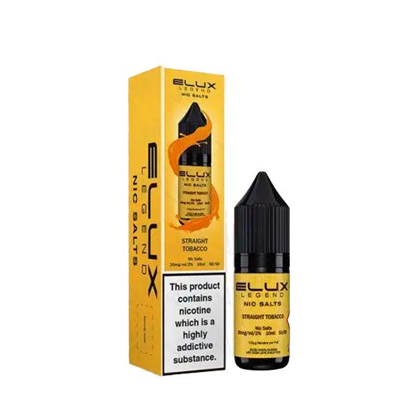 Elux Legend Straight Tobacco 10ml Nic Salt